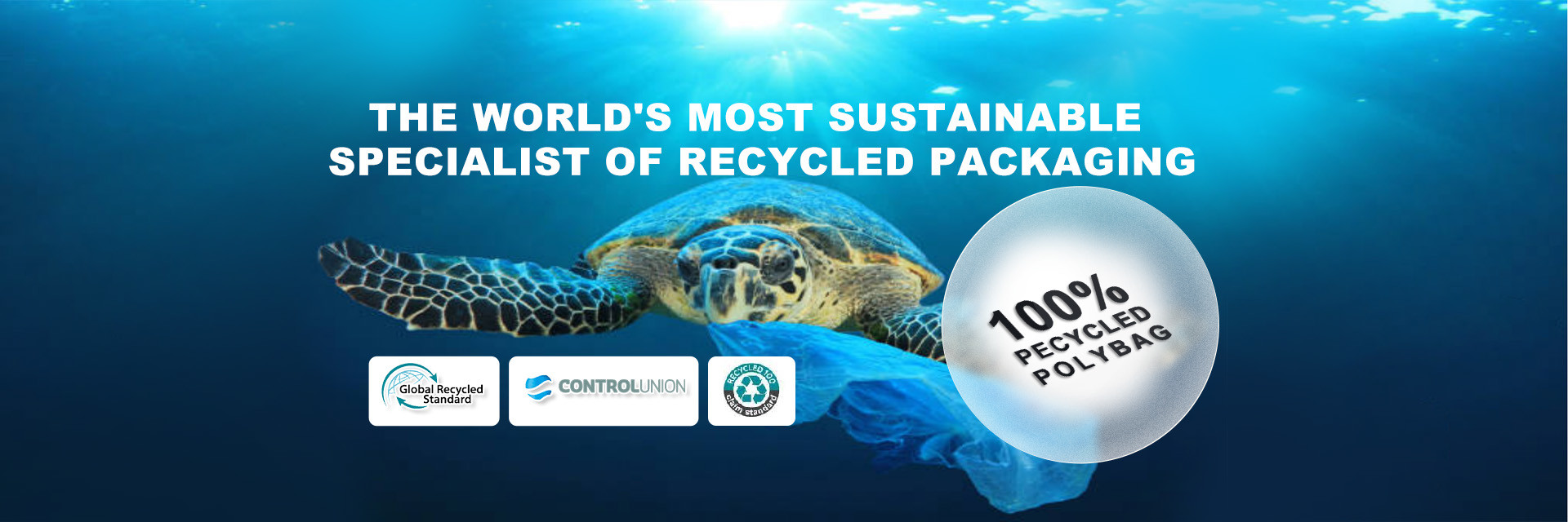 গুণ পুনর্ব্যবহৃত প্লাস্টিক জিপ ব্যাগ কারখানা